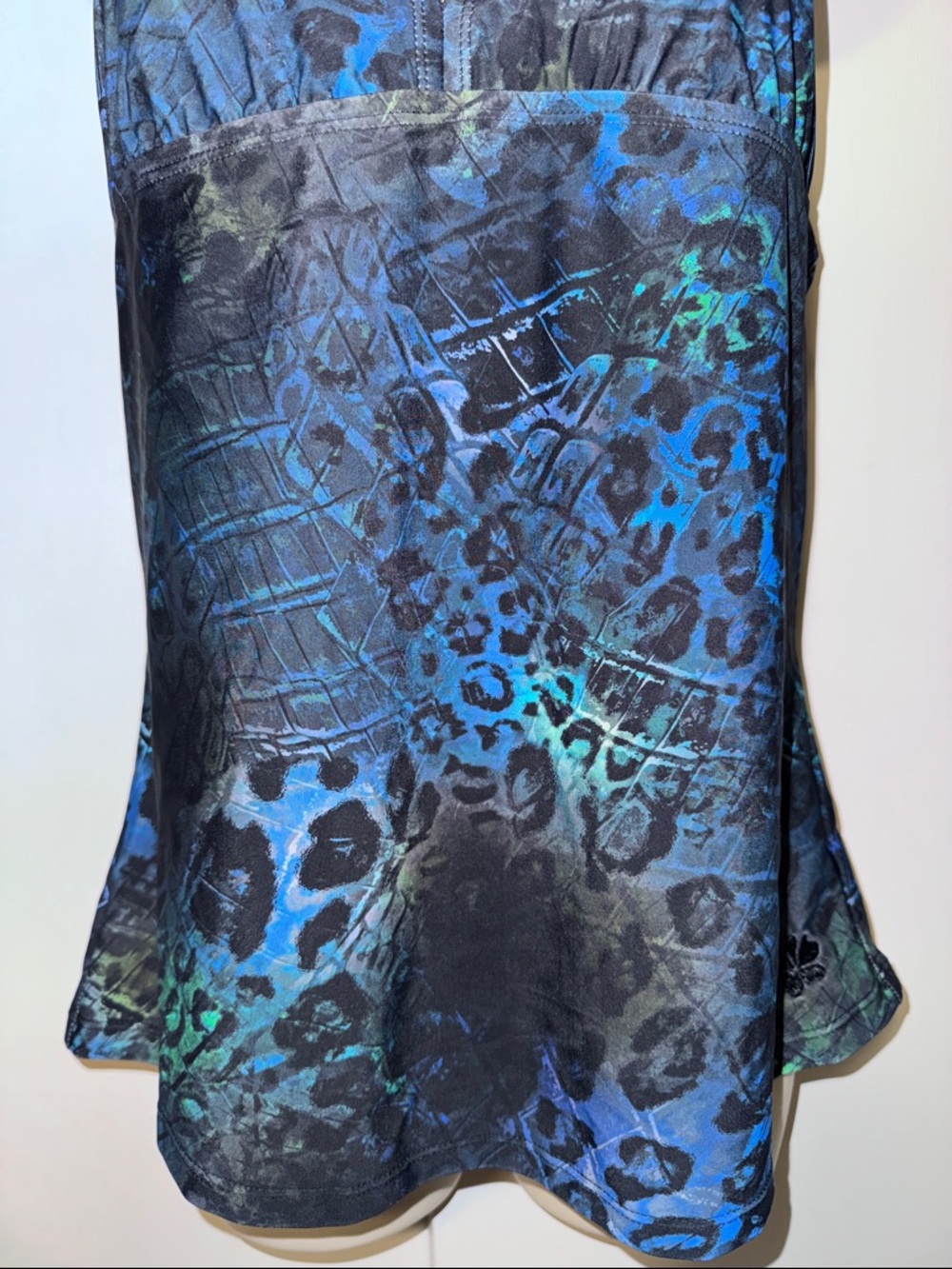 Hapari Animal Print Tankini Top Swim Top Women’s XL - Picture 5 of 11